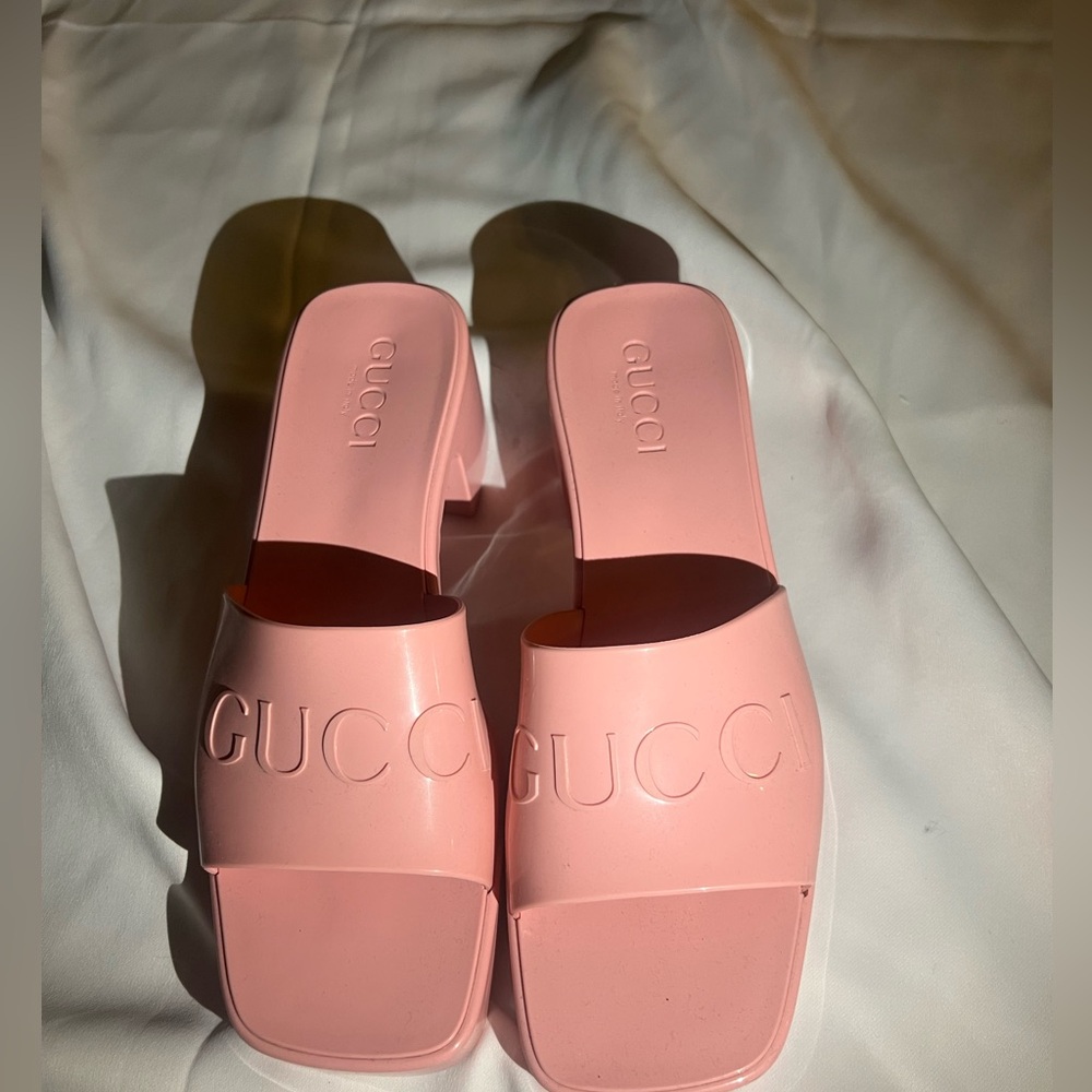 Gucci Sandals with Heel